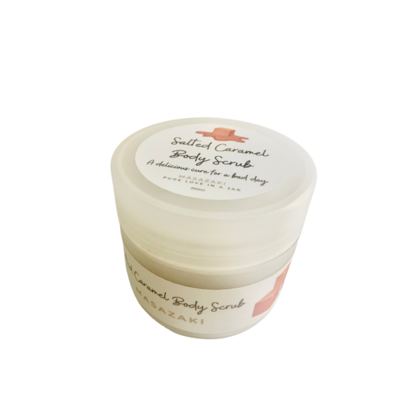 Salted Caramel Body Scrub 200ml